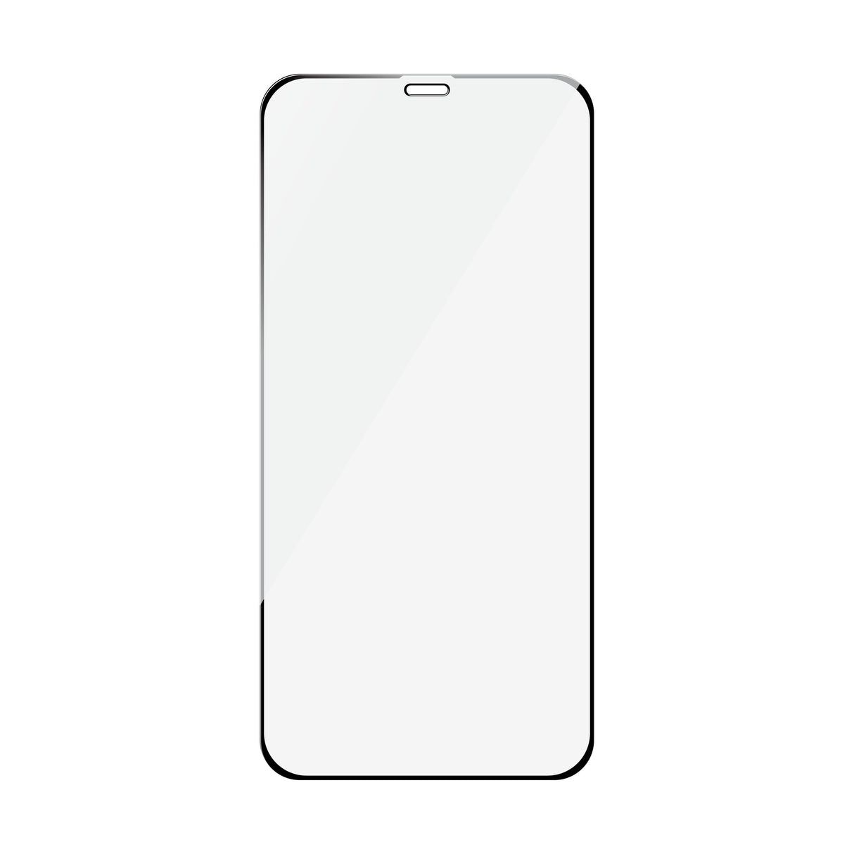 iPhone X/XS/11 Pro - SAFE by PanzerGlass Edge-to-Edge Fit Skærmbeskyttelse - Gennemsigtig/Sort Kant