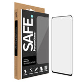 Samsung Galaxy S21 FE (5G) Safe By PanzerGlass® Edge-to-Edge Fit Skærmbeskyttelsesglas - Case Friendly - Gold Strength - Gennemsigtig