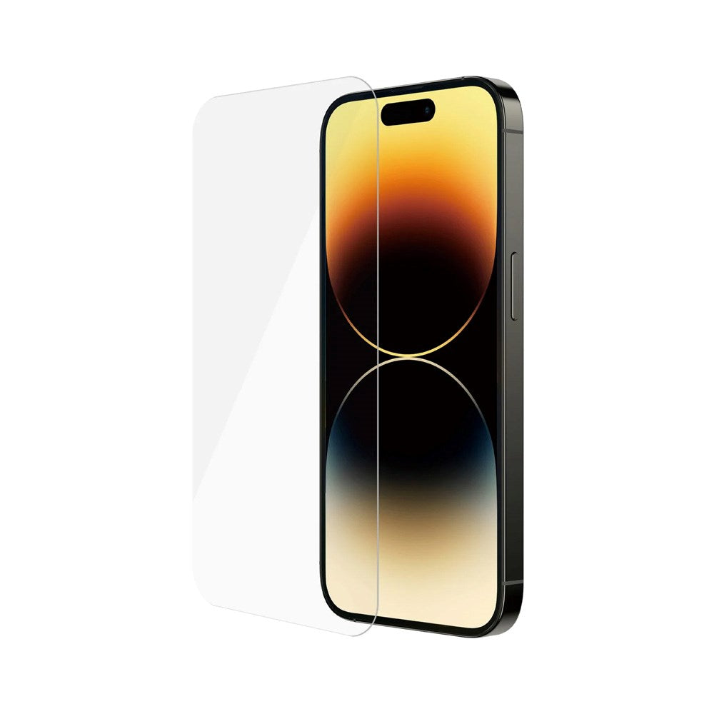 PanzerGlass™️ Skærmbeskyttelse til iPhone 14 Pro - Ultra Wide Fit, Klar og Holdbar