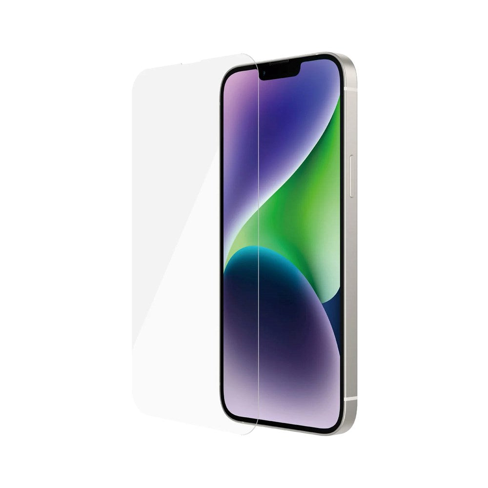 PanzerGlass™️ Skærmbeskyttelse til iPhone 14 Plus/13 Pro Max - Ultra Wide Fit, Klar og Holdbar