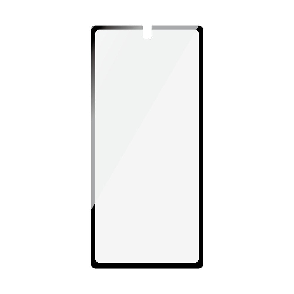 BULK - SAFE by PanzerGlass® 2-in-1 Pack Google Pixel 7A - Skærmbeskyttelse & TPU Cover - Gennemsigtig / Sort Kant