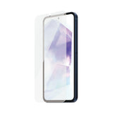 Samsung Galaxy A55 (5G) Safe By PanzerGlass® Ultra-Wide Fit Skærmbeskyttelsesglas - Case Friendly - Gold Strength - Gennemsigtig