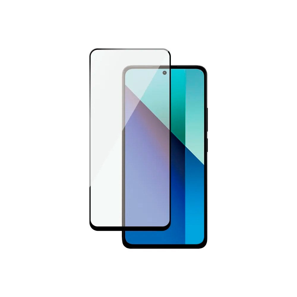 Xiaomi Redmi Note 13 - SAFE by PanzerGlass - Ultra-Wide Fit Skærmbeskyttelsesglas - Gennemsigtig/Sort Kant - (DEMO)