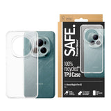 Honor Magic6 Pro Safe By PanzerGlass®  Fleksibelt Plastik Cover - Gennemsigtig