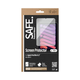 SAFE by PanzerGlass® iPad Mini (2024) / (2021) Skærmbeskytter - Ultra-Wide Fit - Gennemsigtig