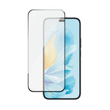 Honor 200 Lite / X8b Safe By PanzerGlass® Ultra-Wide Fit Skærmbeskyttelsesglas - Case Friendly - Gold Strength - Gennemsigtig / Sort Kant