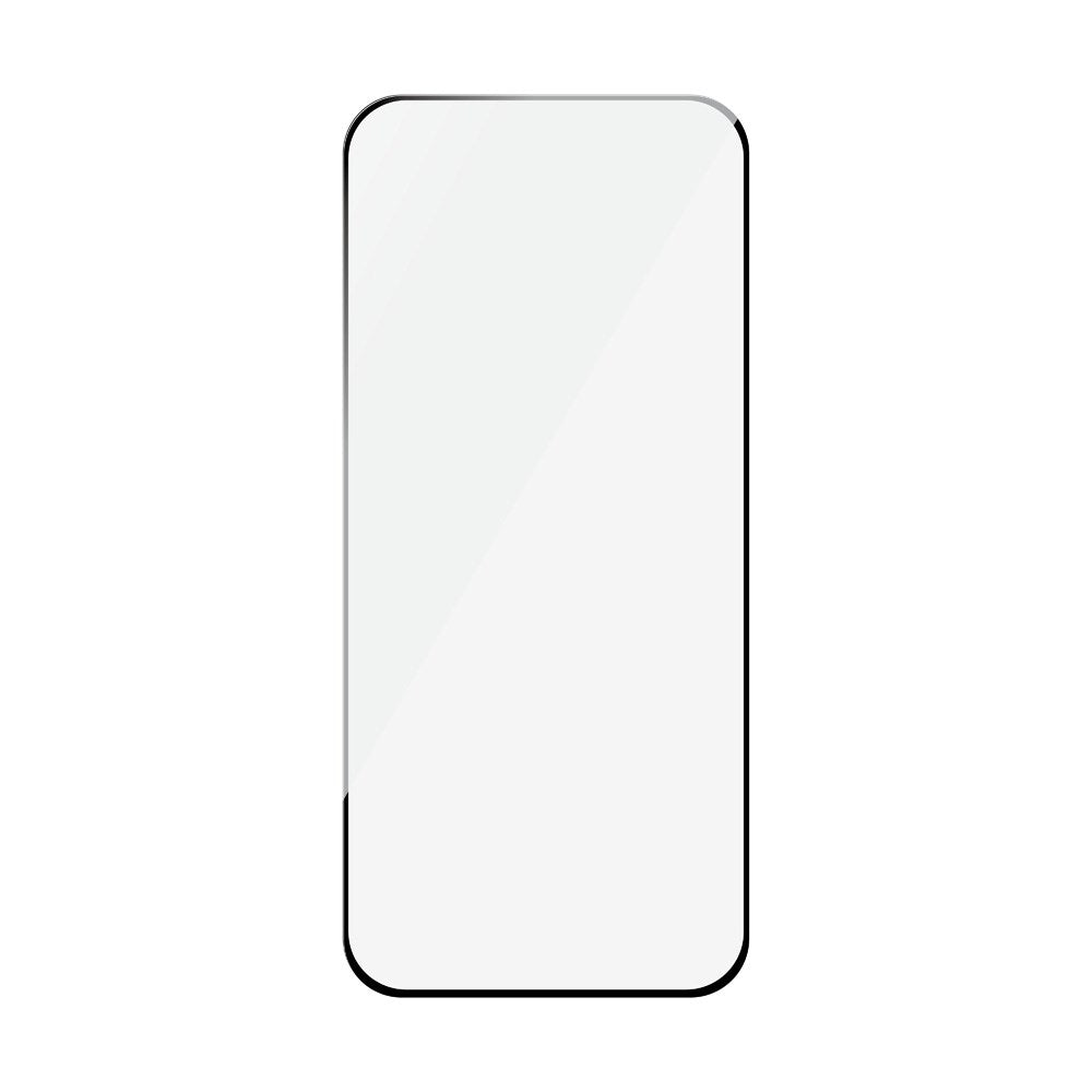 Honor 200 Lite / X8b Safe By PanzerGlass® Ultra-Wide Fit Skærmbeskyttelsesglas - Case Friendly - Gold Strength - Gennemsigtig / Sort Kant