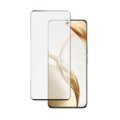 Honor 200 Safe By PanzerGlass® Ultra-Wide Fit Skærmbeskyttelsesglas - Case Friendly - Gold Strength - Gennemsigtig / Sort Kant