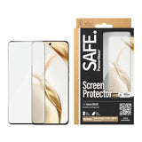 Honor 200 Safe By PanzerGlass® Ultra-Wide Fit Skærmbeskyttelsesglas - Case Friendly - Gold Strength - Gennemsigtig / Sort Kant