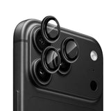 Mobile Origin iPhone 18 Pro / 18 Pro Max Sapphire Kameralinseglas - Sort