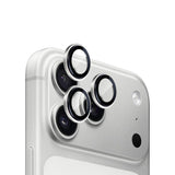 Mobile Origin iPhone 18 Pro / 18 Pro Max Sapphire Kameralinseglas - Sølv