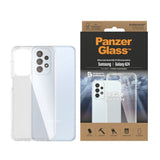 Samsung Galaxy A24 Bagside Cover PanzerGlass HardCase Antibakteriel - Gennemsigtig