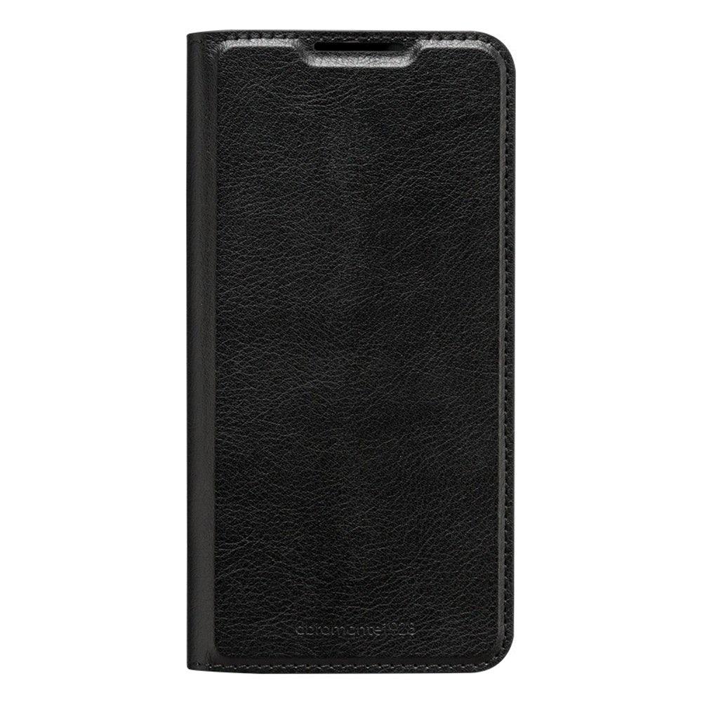 Samsung Galaxy S24 dbramante1928 Oslo Ultra-Slim Læder Flip Cover m. Pung - Sort