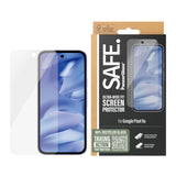 Google Pixel 9a - SAFE by PanzerGlass - Ultra-Wide Fit Skærmbeskyttelsesglas - Gennemsigtig