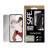 Samsung Galaxy A56 (5G) - SAFE by PanzerGlass - Ultra-Wide Fit Skærmbeskyttelsesglas - Privacy Funktion - Gennemsigtig
