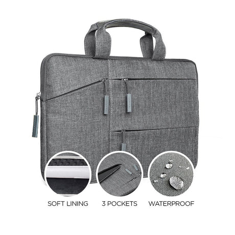 Satechi Water-resistant Laptop / MacBook Case (ST-LTB13) 13" - Grå