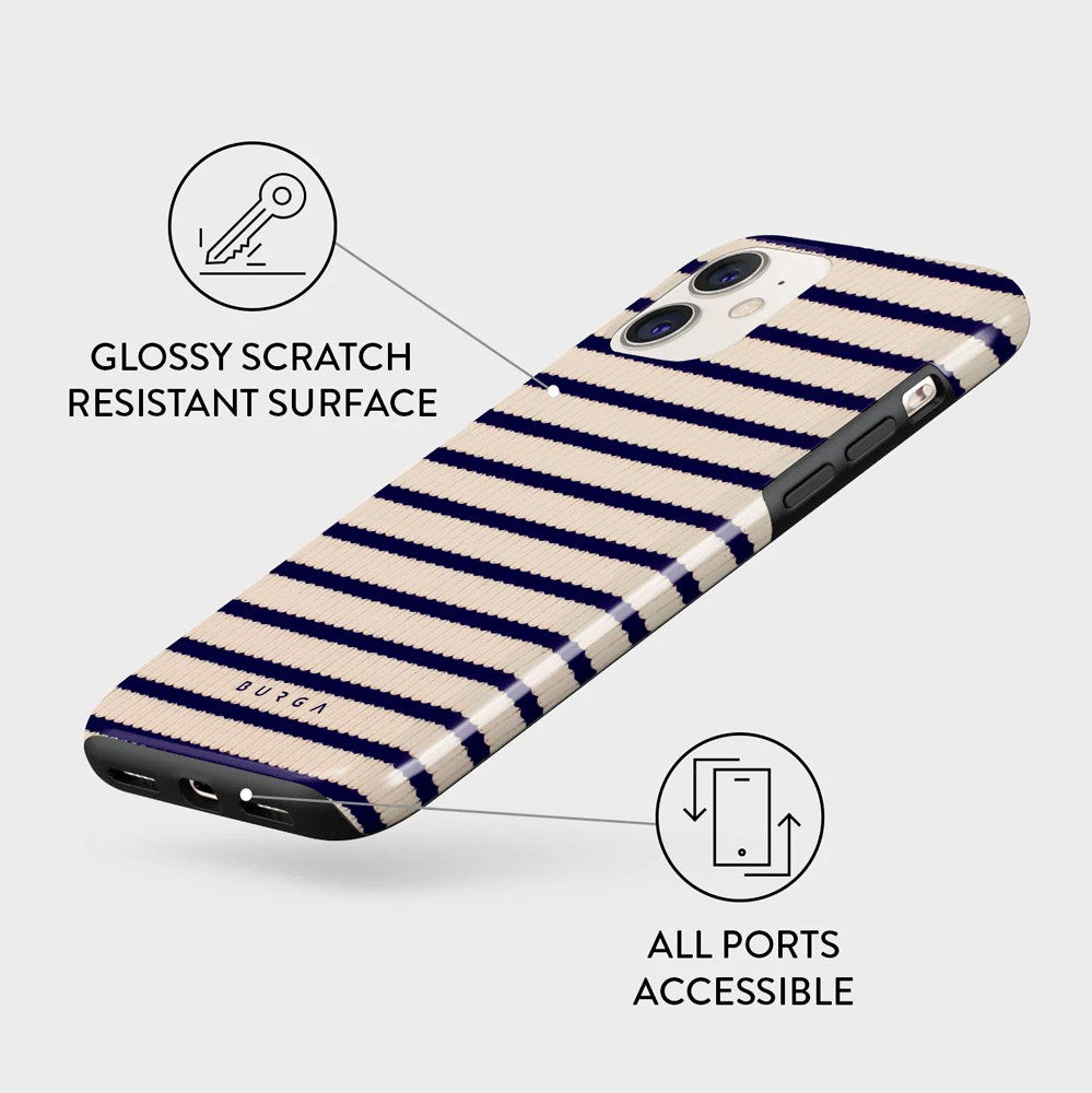 Burga iPhone 11 Tough Fashion Cover - Old Money