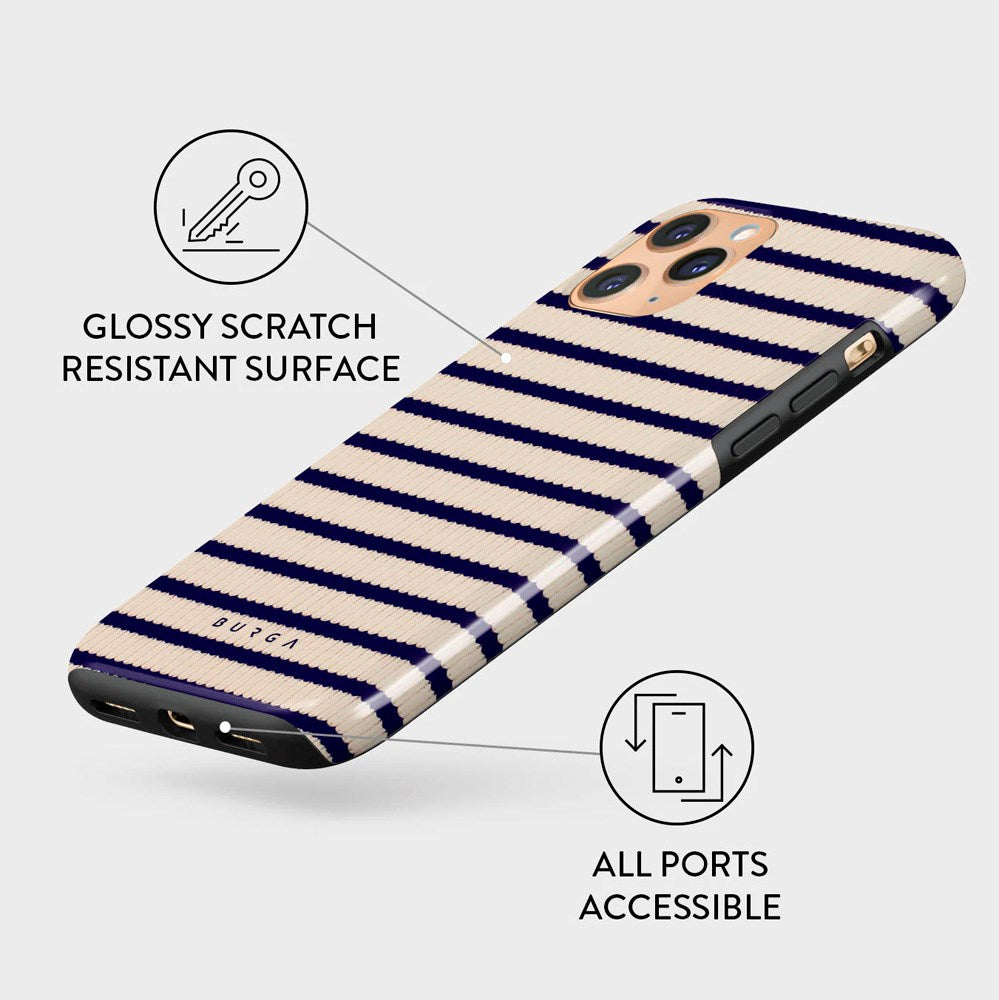 Burga iPhone 11 Pro Tough Fashion Cover - Old Money