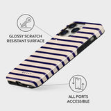 Burga iPhone 13 Pro Tough Fashion Cover - Old Money