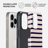 Burga iPhone 13 Pro Tough Fashion Cover - Old Money