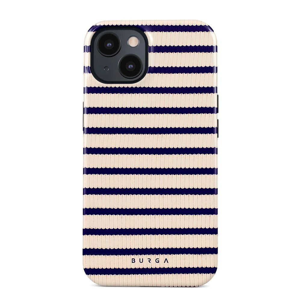 Burga iPhone 14 Tough Fashion Cover - MagSafe Kompatibel - Old Money