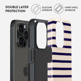 Burga iPhone 15 Pro Tough Fashion Cover - Old Money