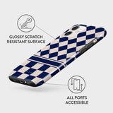 Burga iPhone 11 Tough Fashion Cover - Check & Mate