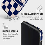 Burga iPhone 11 Tough Fashion Cover - Check & Mate