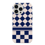 Burga iPhone 13 Pro Tough Fashion Cover - Check & Mate