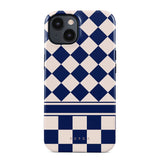 Burga iPhone 14 Tough Fashion Cover - Check & Mate