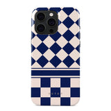 Burga iPhone 15 Pro Tough Fashion Cover - Check & Mate