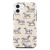 Burga iPhone 11 Tough Fashion Cover - Derby Race