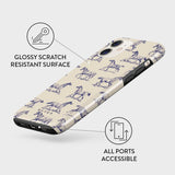 Burga iPhone 11 Tough Fashion Cover - Derby Race