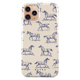 Burga iPhone 11 Pro Tough Fashion Cover - Derby Race