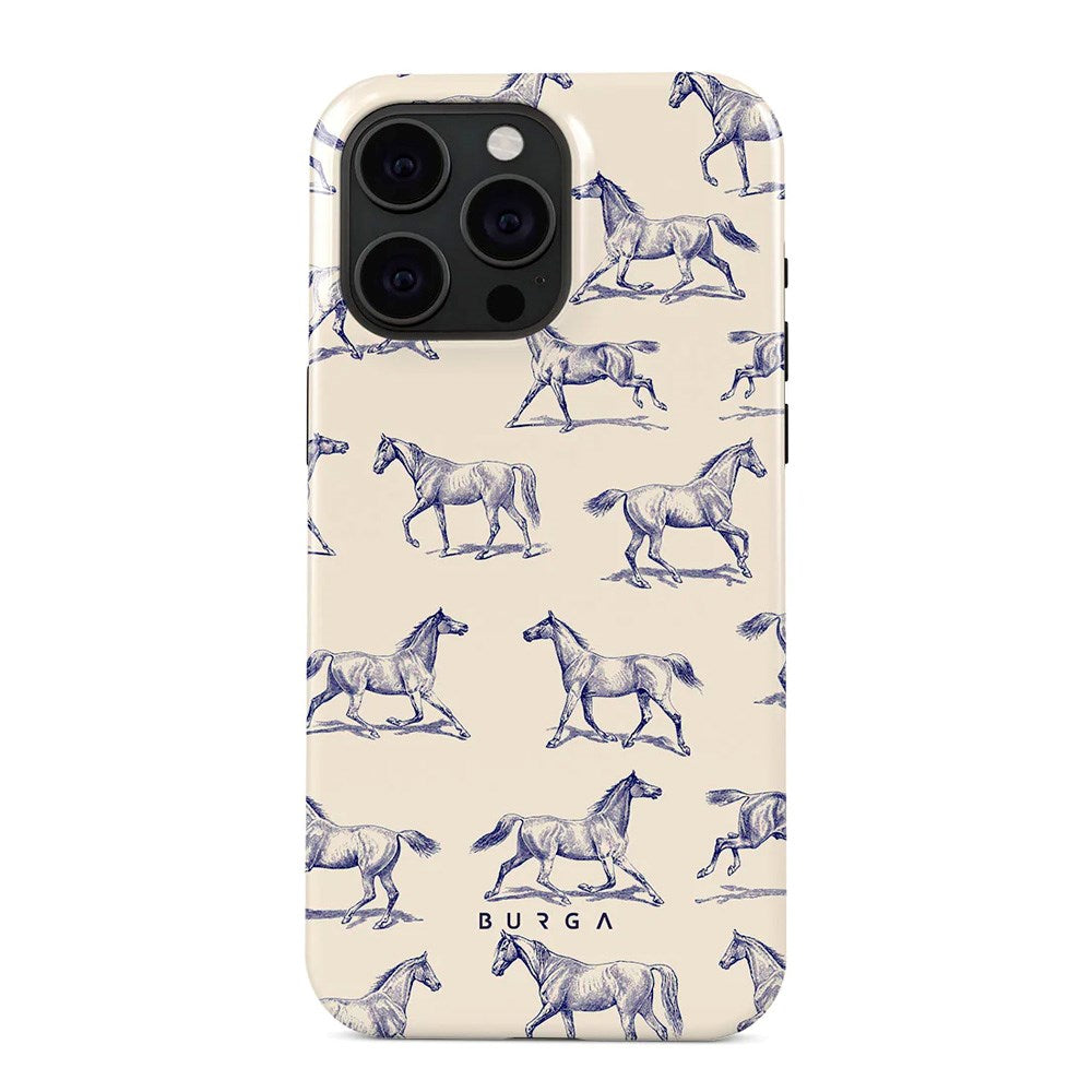 Burga iPhone 15 Pro Tough Fashion Cover - Derby Race