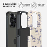 Burga iPhone 15 Pro Tough Fashion Cover - Derby Race