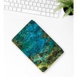 iPad 10.2" (2021 / 2020 / 2019) Tri-Fold Flip Cover - Emerald - Blå / Grøn