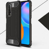 Huawei P Smart (2021) Armor Guard Håndværker Cover - Sort