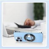 Magnetic Finger Ring Stand/Mount - MagSafe Kompatibel - Sort