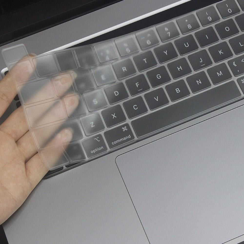 MacBook Pro 15" Touch Bar ENKAY Hard Case m. Keyboard Beskyttelse - Lyserød