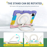 EIDERWOOD Xiaomi Pad 6S Pro Anti-Drop Tablet Cover m. Kickstand og Pen Holder - Multi Farve V3