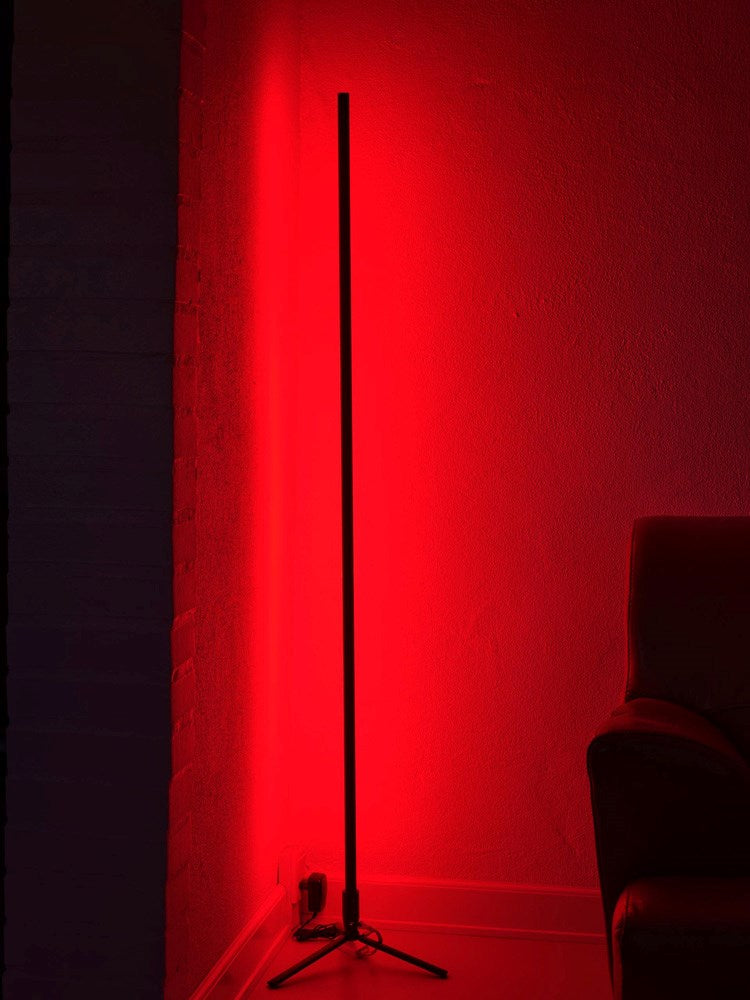 Denver SCL-155 Gulvlampe - Smart Home Kompatibel - Sort