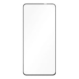 OnePlus 9 Deltaco Hærdet Skærmglas - Gennemsigtig / Sort Kant