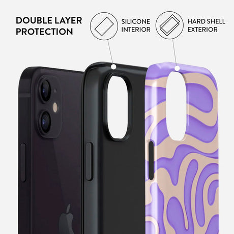 Burga iPhone 12 / 12 Pro Tough Fashion Cover - Y2Kool