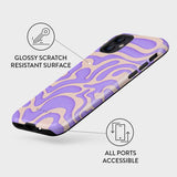 Burga iPhone 12 / 12 Pro Tough Fashion Cover - Y2Kool