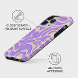 Burga iPhone 13 Pro Tough Fashion Cover - Y2Kool