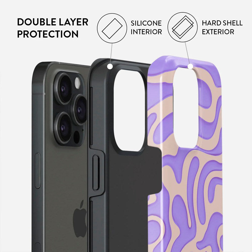 Burga iPhone 15 Pro Tough Fashion Cover - Y2Kool