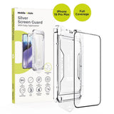 Mobile Origin iPhone 18 Pro Max Beskyttelsesglas m. Easy Applicator - Gennemsigtig