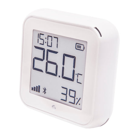 Shelly H&T Plus Gen. 3 - Temperature & Humidity Sensor - Hvid