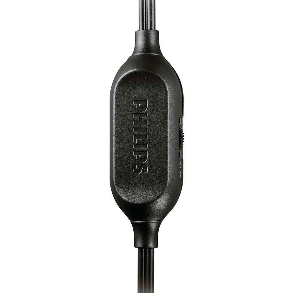 Philips Høretelefoner Over-Ear med 3.5/6.3mm Jackstik- Sort / Grå